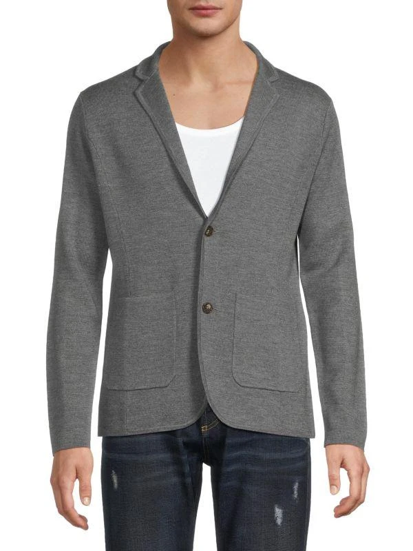 Bruno Magli Merino Wool Blazer 1