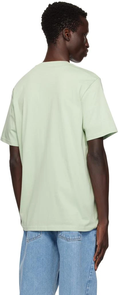 Carhartt WIP Green Pocket T-Shirt 3