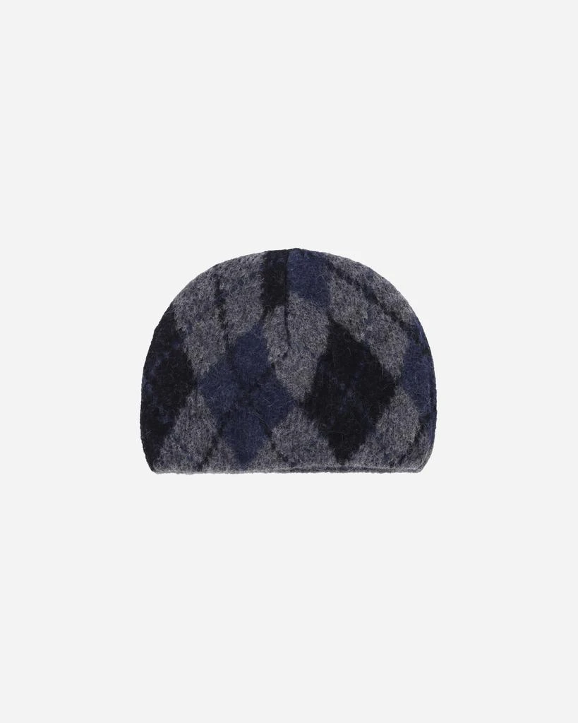 Our Legacy Soft Duke Argyle Beanie 3