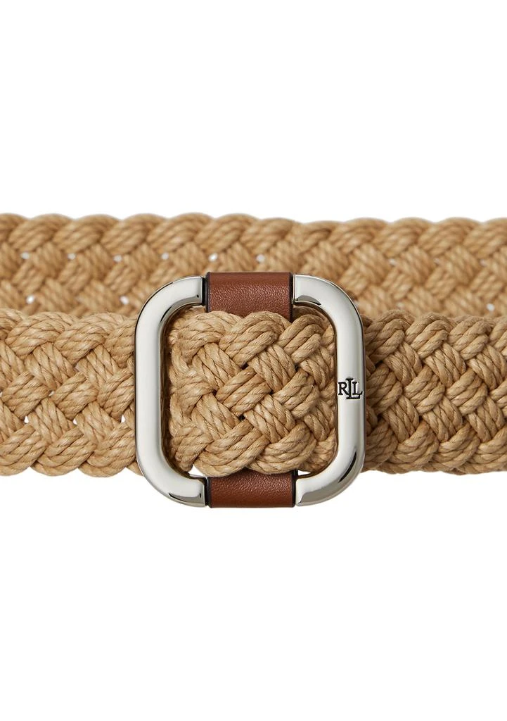 Ralph Lauren Rope Anchor Toggle Skinny Belt 2