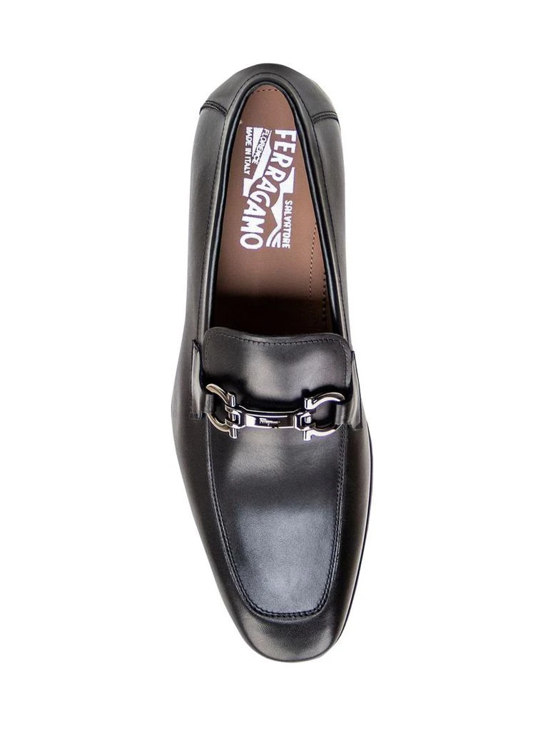 Salvatore Ferragamo Ferragamo Moccasin With Gancini Ornament 4