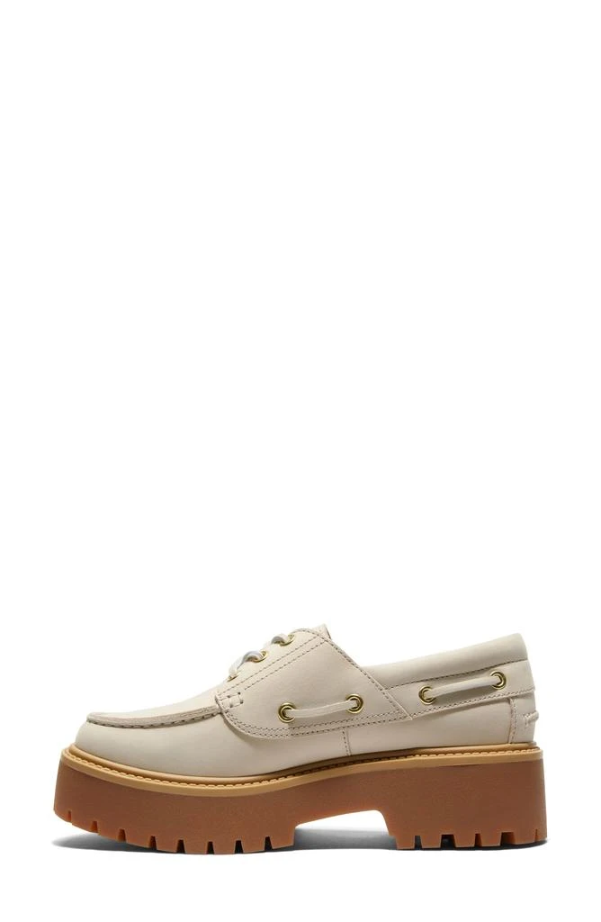 Timberland Stone Street Platform Boat Shoe 7