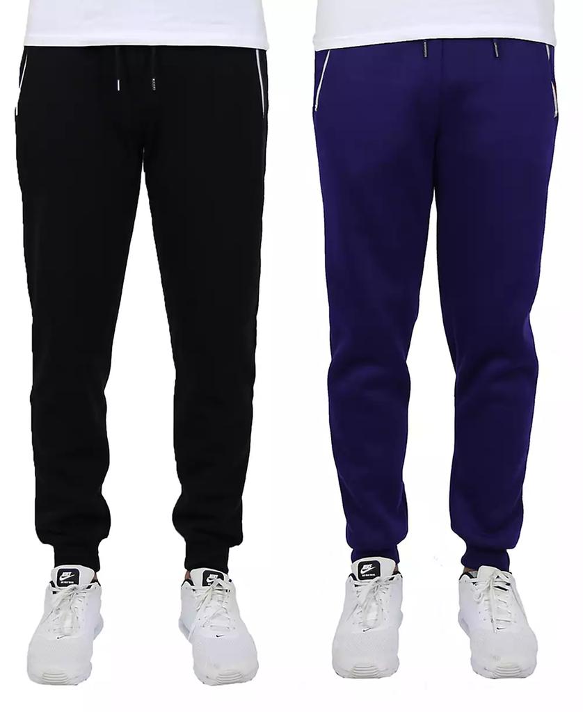 Blue Ice Men's 2-Pack Fleece-Lined Jogger Sweatpants