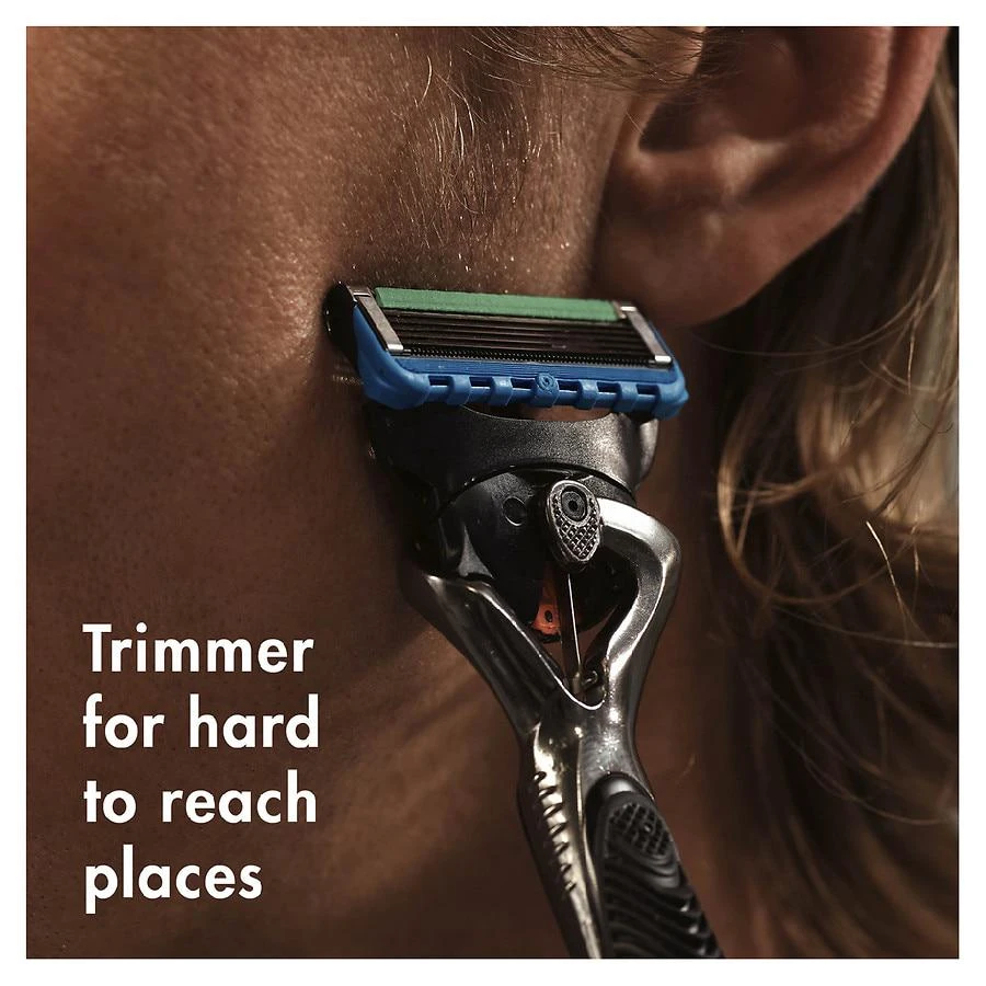 Gillette Razor Refills for Men, Razor Cartridges for FlexBall Razor Handle No scent 3