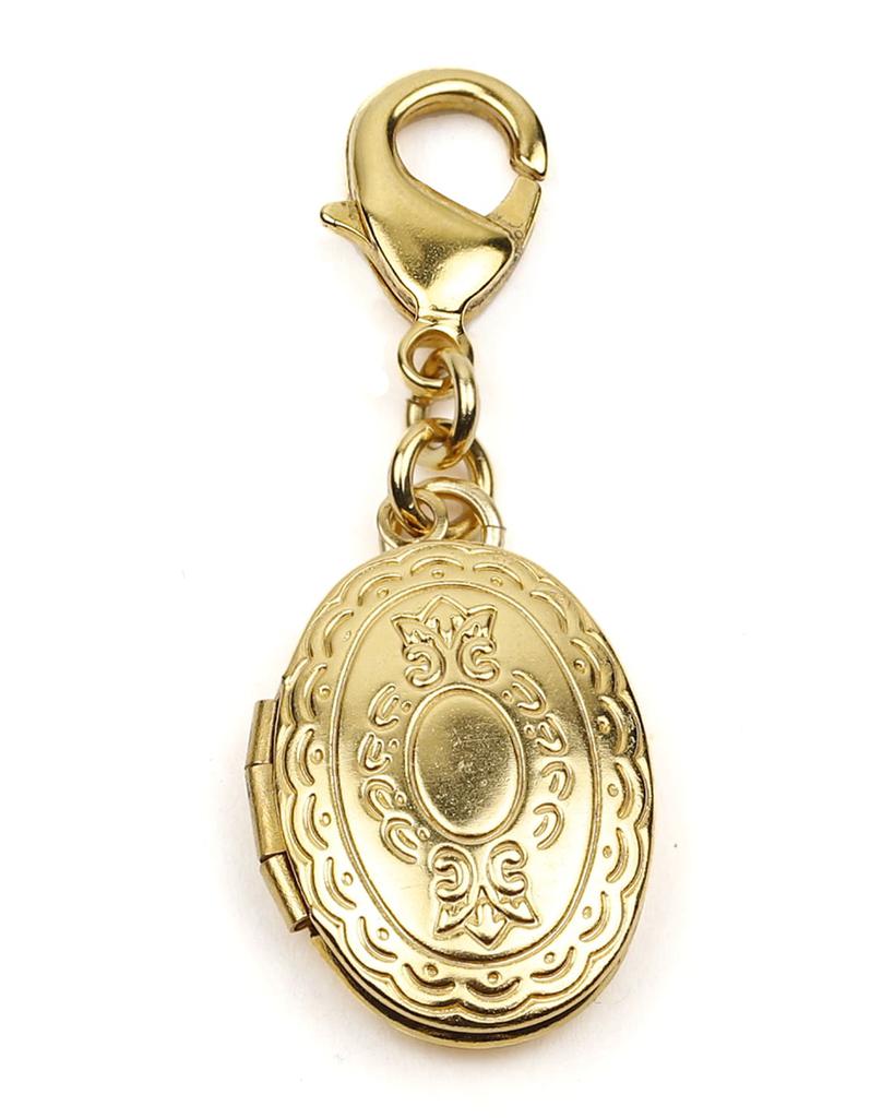 BEN-AMUN Engraved Chain Locket Charm