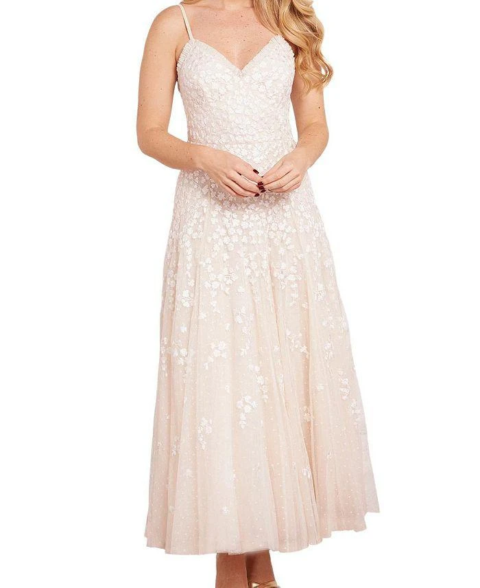 Liv Foster Elara High-Low Beaded Lace Midi Dress - Dresses & Skirts -  Compare Prices from 8+ Stores - Free Shipping - BeyondStyle