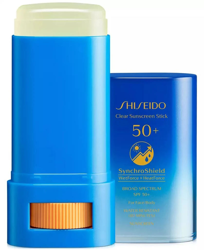 Shiseido Clear Sunscreen Stick SPF 50+, 20 g 8