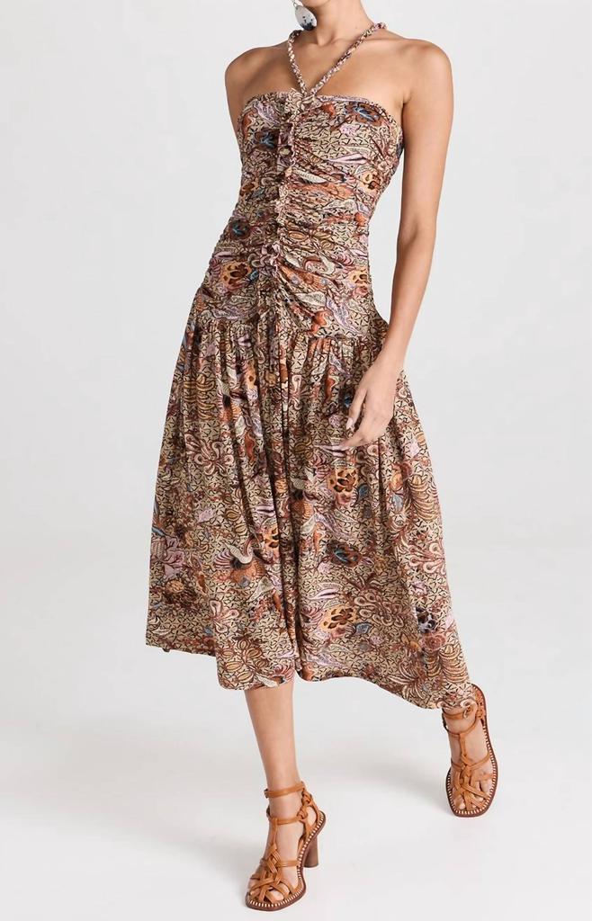 Ulla Johnson Ulla Johnson - Marcella Midi Halter Dress