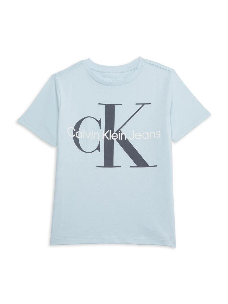 Calvin Klein Little Boy
s 
Boy
s Logo Cotton T-Shirt 1