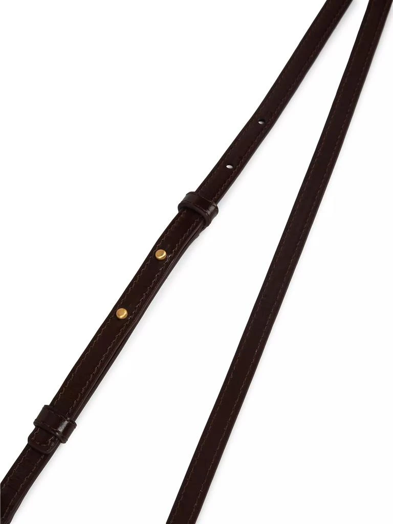 Cult Gaia Kazia Leather Top Handle Bag 6