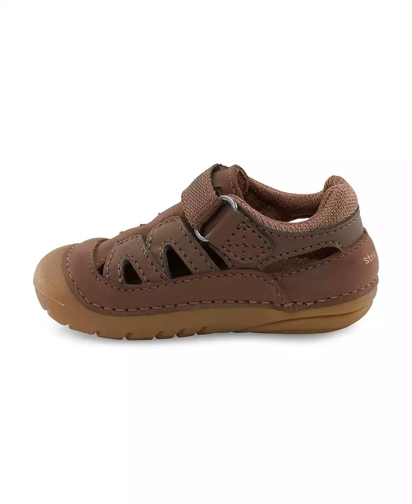 Stride Rite Big Boys Soft Motion Adam Leather Sandals 6