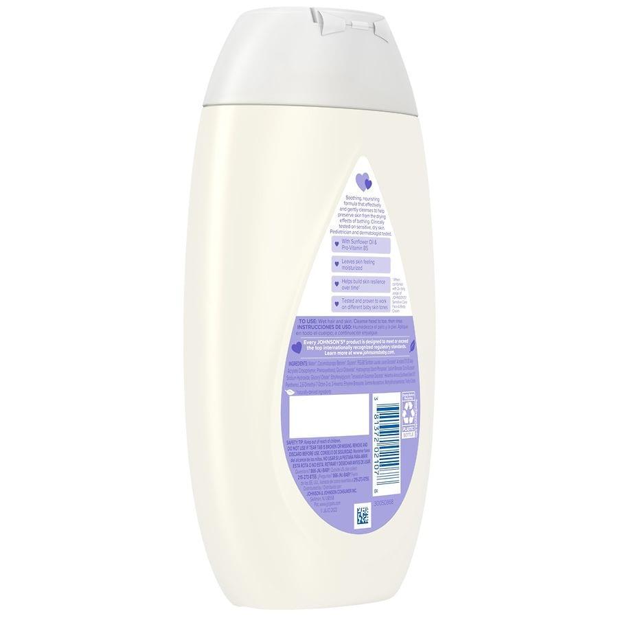 Johnson's Baby Sensitive Care Baby Body Wash & Shampoo