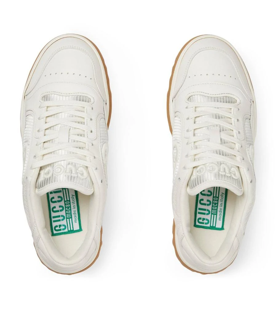 Gucci Leather MAC80 Sneakers 3