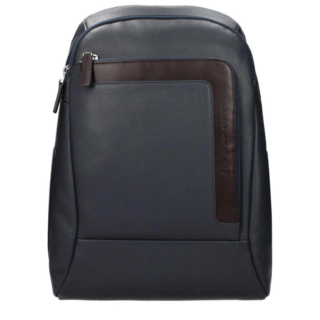 PIQUADRO Leather Men
s Backpack