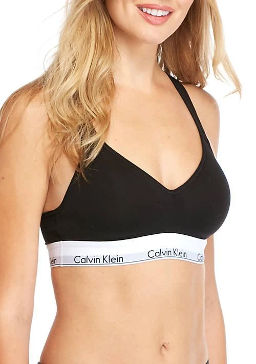 Calvin Klein Modern Cotton Lined Bralette
