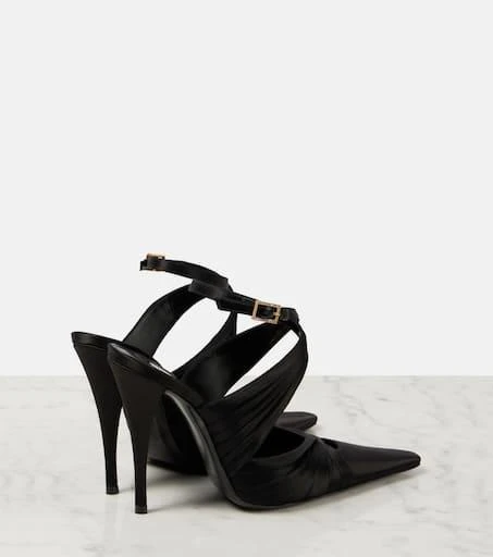 Yves Saint Laurent Véronique 110 satin pumps 2