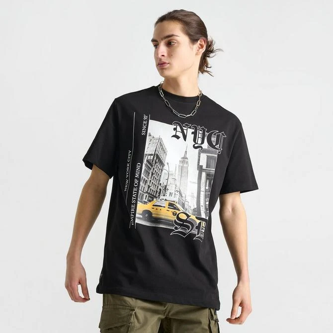 SUPPLY & DEMAND Men's Supply & Demand NYC Slicker Graphic T-Shirt 3