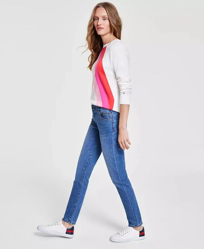 Tommy Hilfiger Women's TH Flex Waverly Skinny Jeans 7