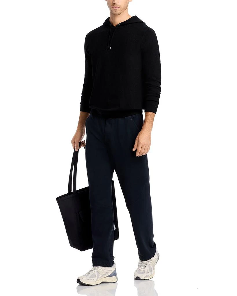 The Men's Store at Bloomingdale's Extra Fine Merino Wool Slim Fit Hooded Sweater - Exclusive 2