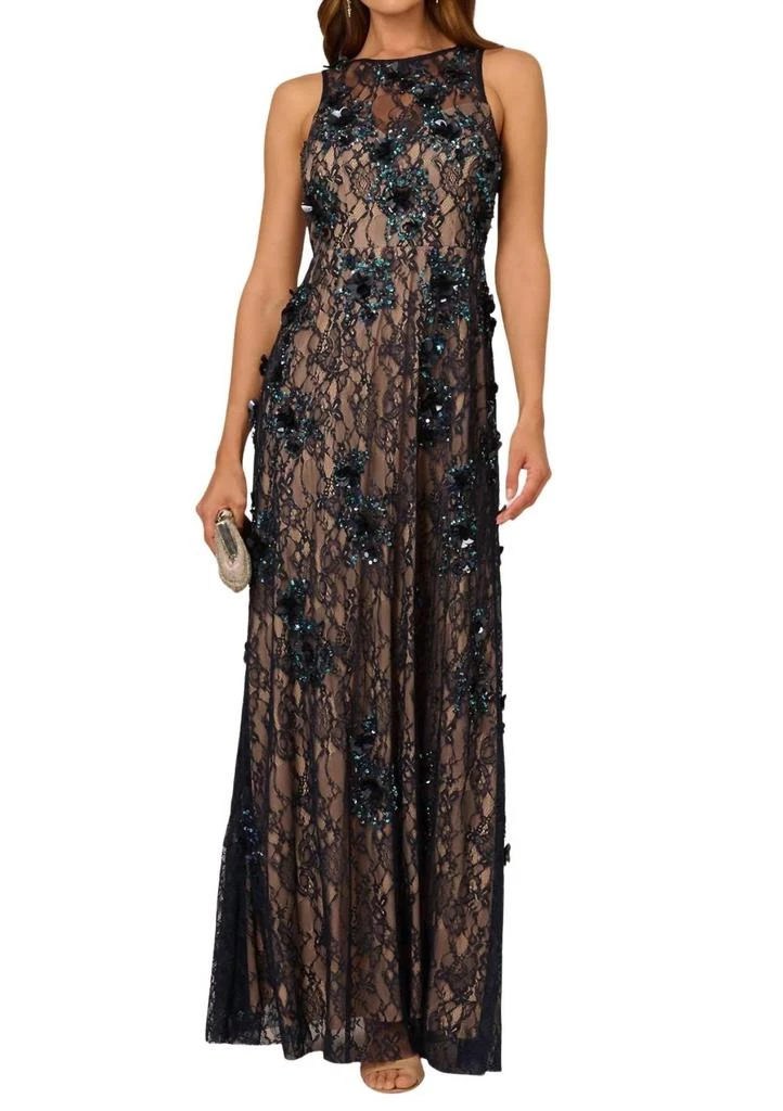 knee length dresses for ladies Adrianna Papell main image 0