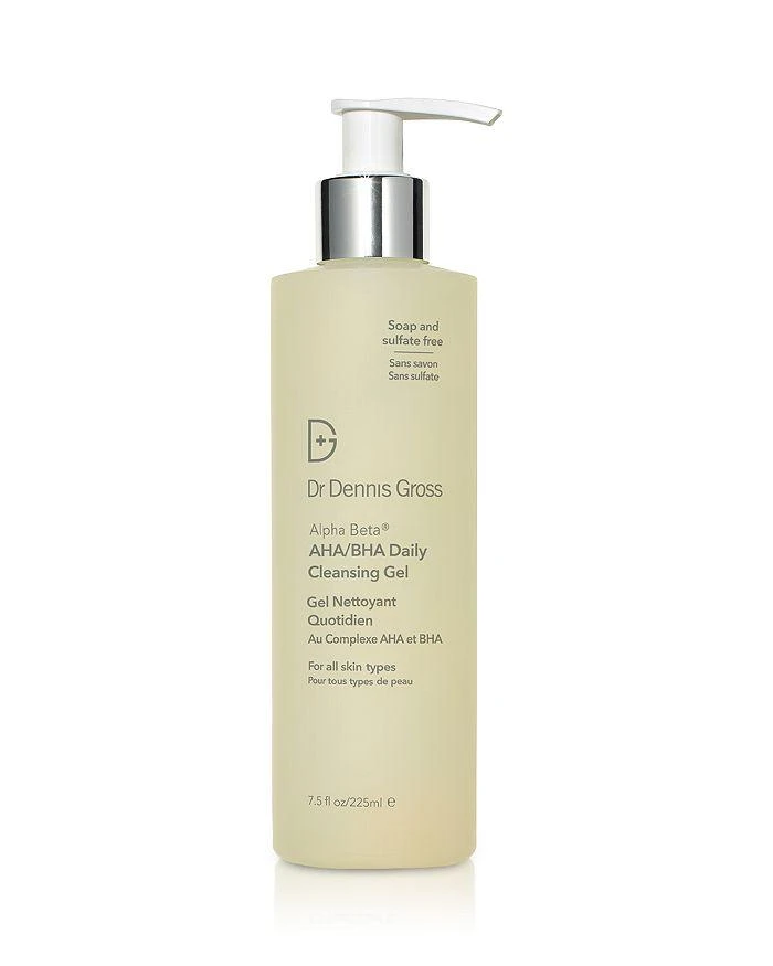 Dr. Dennis Gross Alpha Beta® AHA/BHA Daily Cleansing Gel 7.5 oz. 1