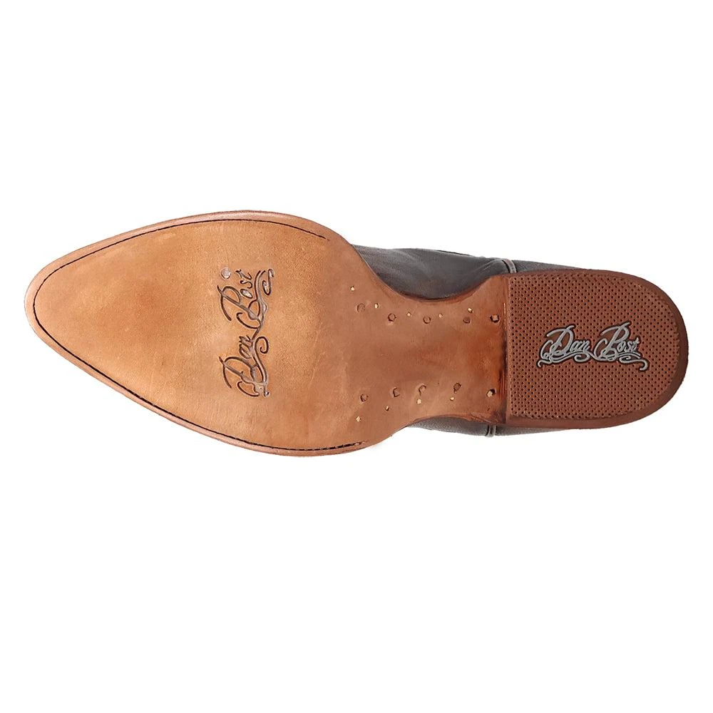 Dan Post Boots Sunrise Canyon Embroidered Pointed Toe Pull On Cowboy Boots 5