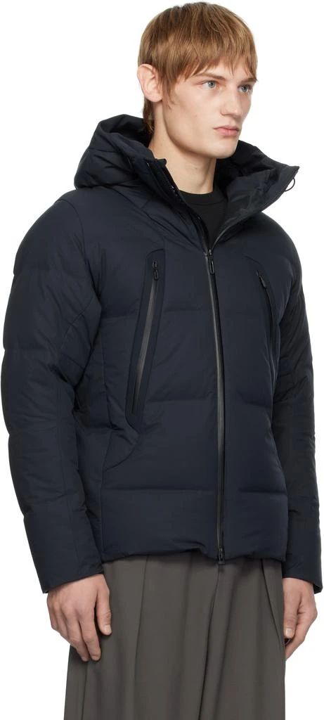 DESCENTE Navy Mizusawa Mountaineer Down Jacket 2