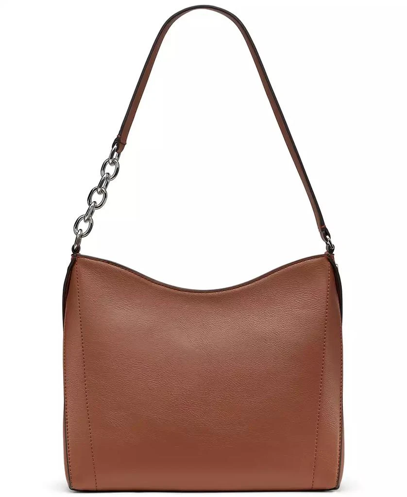 Calvin Klein Nova Top Zipper Chain Shoulder Bag 6