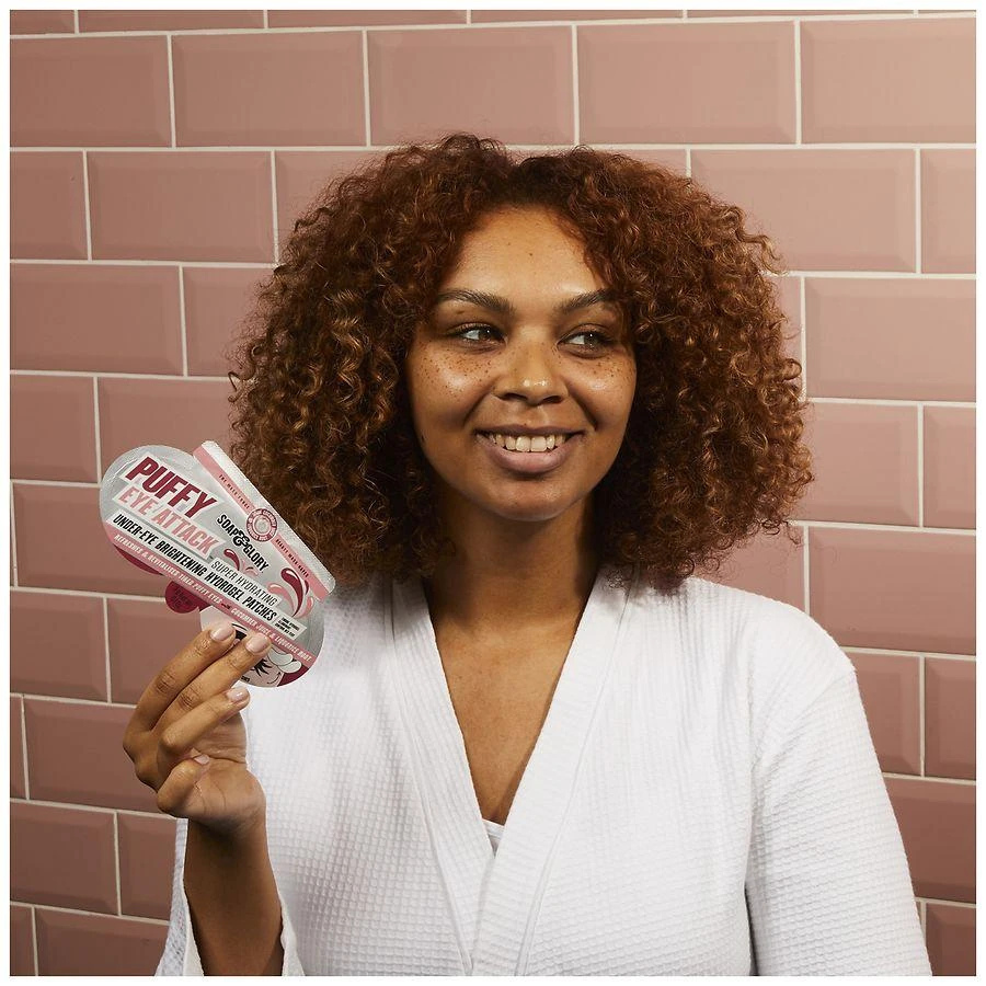 Soap & Glory Puffy Eye Attack Brightening Under-Eye Mask Hydrogel Patches 5