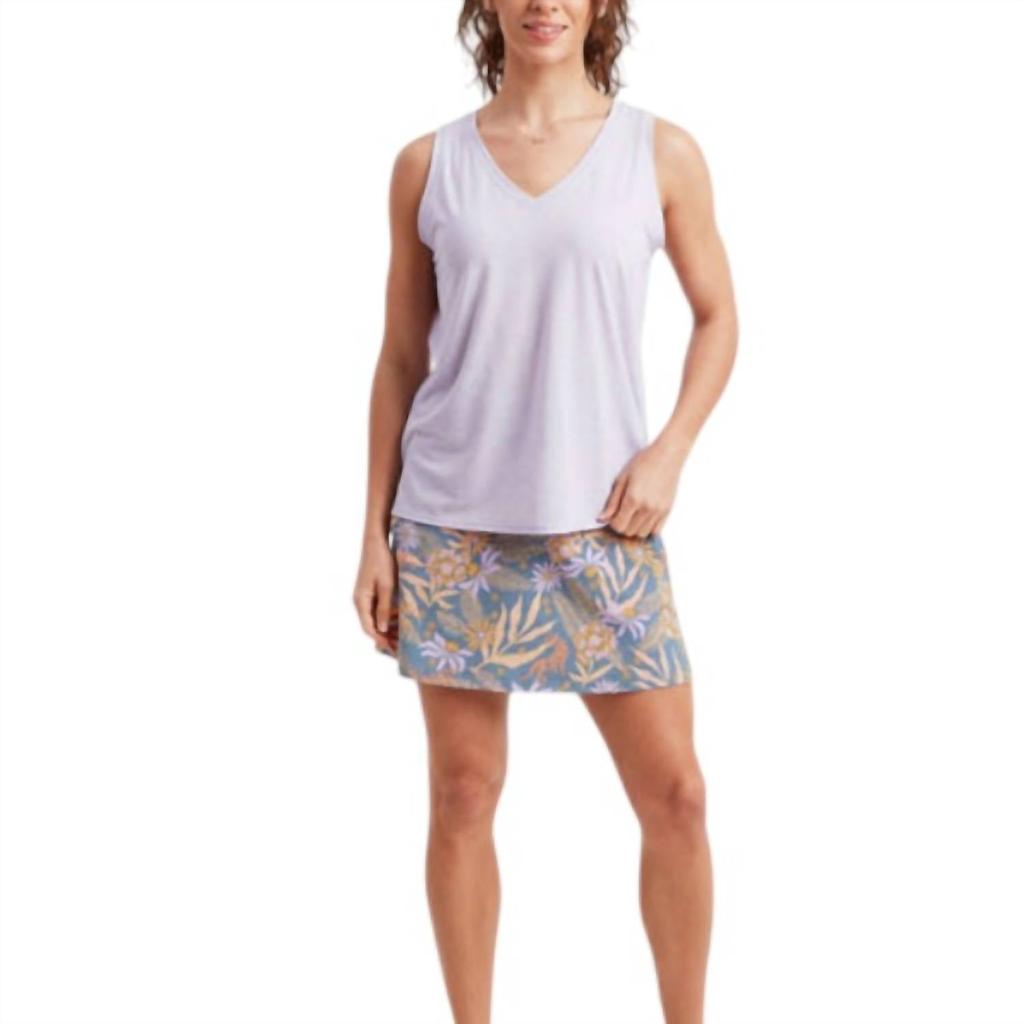 Sherpa Sherpa - Women's Asha V-Neck Tank Top