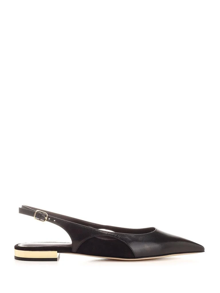 Chloé Chloé Saada Slingback Flat Shoes 1