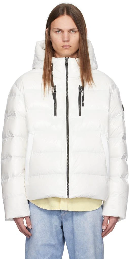 Mackage White Victor Down Jacket 1
