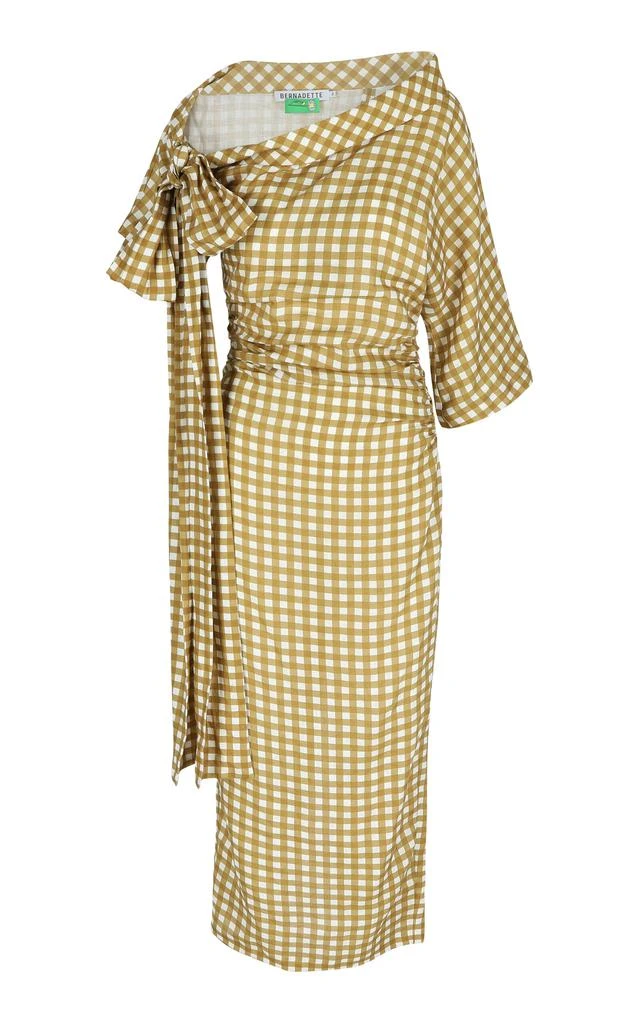 Shop Bernadette - Bowie Off-The-Shoulder Gingham Linen Maxi Dress - Brown - FR 36 - Moda Operandi on Sale at BeyondStyle Get 40% Off Bernadette - Bowie Off-The-Shoulder Gingham Linen Maxi Shop Bernadette - Bowie Off-The-Shoulder Gingham Linen Maxi Dress - Brown - FR 36 - Moda Operandi on Sale at BeyondStyle Get 40% Off Bernadette - Bowie Off-The-Shoulder Gingham Linen Maxi