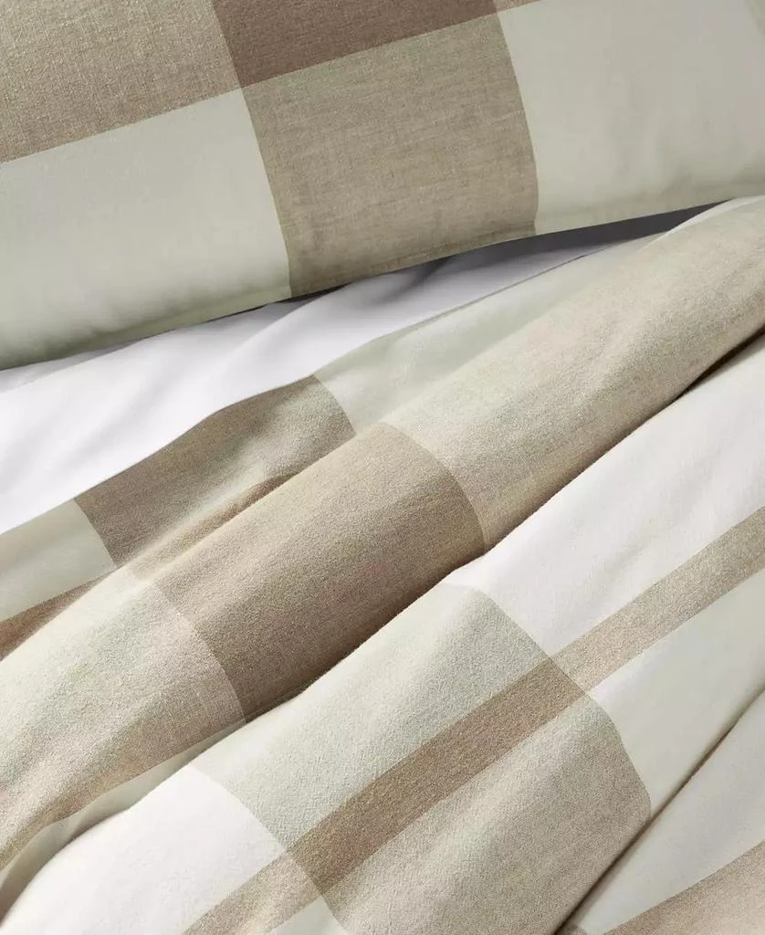 Charter Club Yarn-Dyed Plaid 3-Pc. Duvet Cover Set, King, Exclusively at Macy’s 3