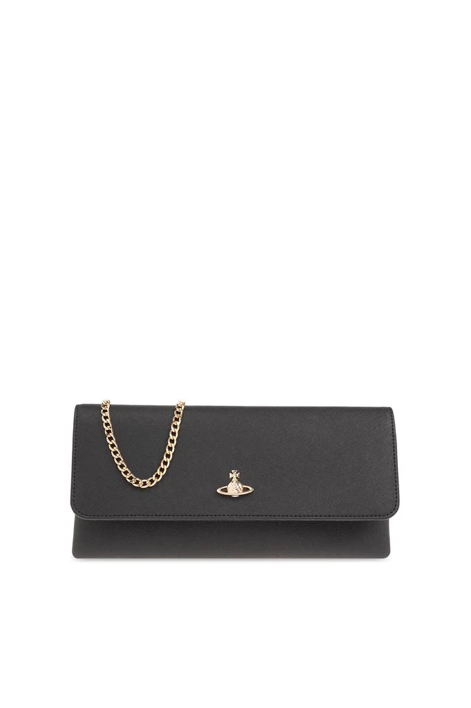 Vivienne Westwood Clutch with logo 1