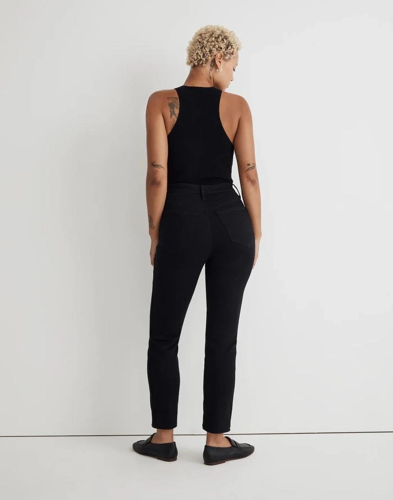 Madewell The Petite Curvy Stovepipe Jeans 4