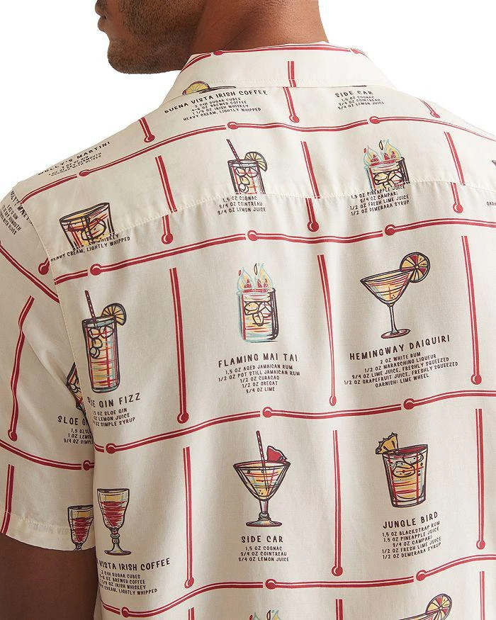 Marine Layer Printed Resort Shirt 5