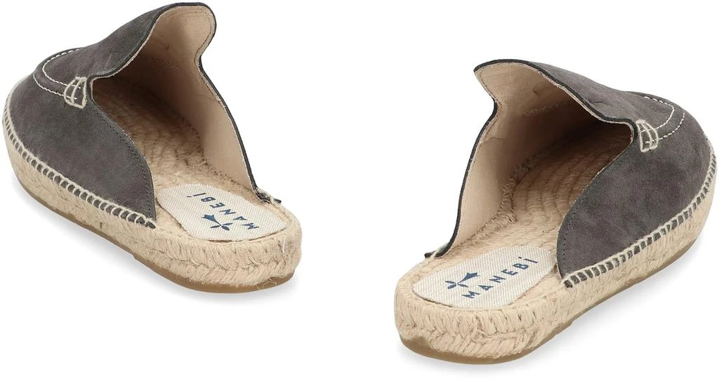 Manebi Leather Espadrilles 2