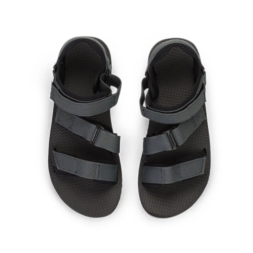 Teva CROSS STRAP TRAIL DARK SHADOW BLACK SANDALS 1