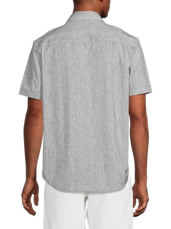 BUGATCHI Miles Stretch-Cotton Shirt 2