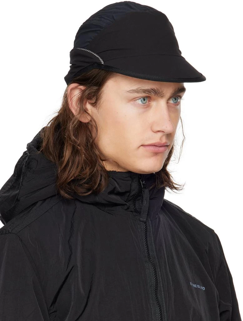 Hyein Seo Black Piping Cap 2
