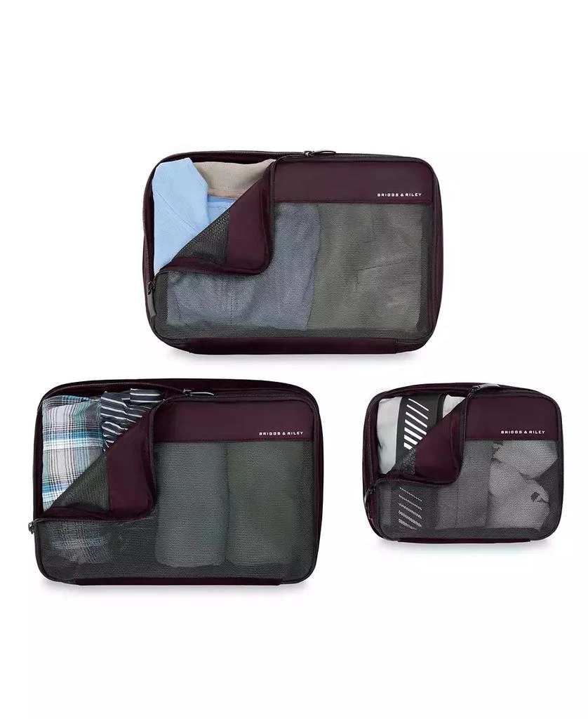 Briggs & Riley Travel Essentials Carry On Packing Cube Set 2