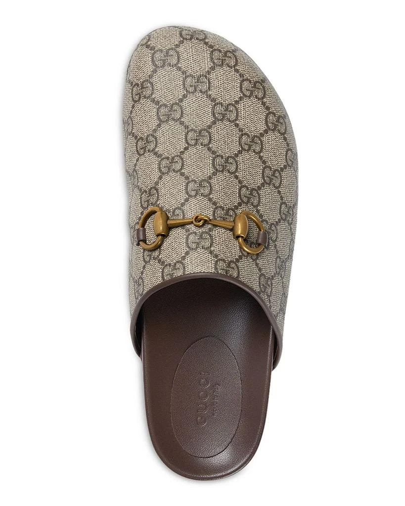 Gucci Women's GG Supreme Horsebit Slippers 3