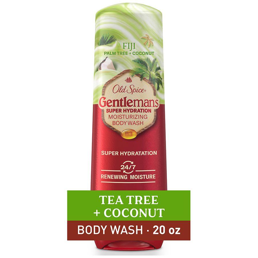 Old Spice Super Hydration Men's Body Wash Fiji with Palm Tree + Coconut