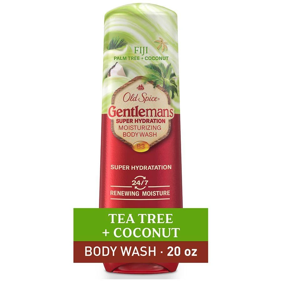 Old Spice Super Hydration Men's Body Wash Fiji with Palm Tree + Coconut 1
