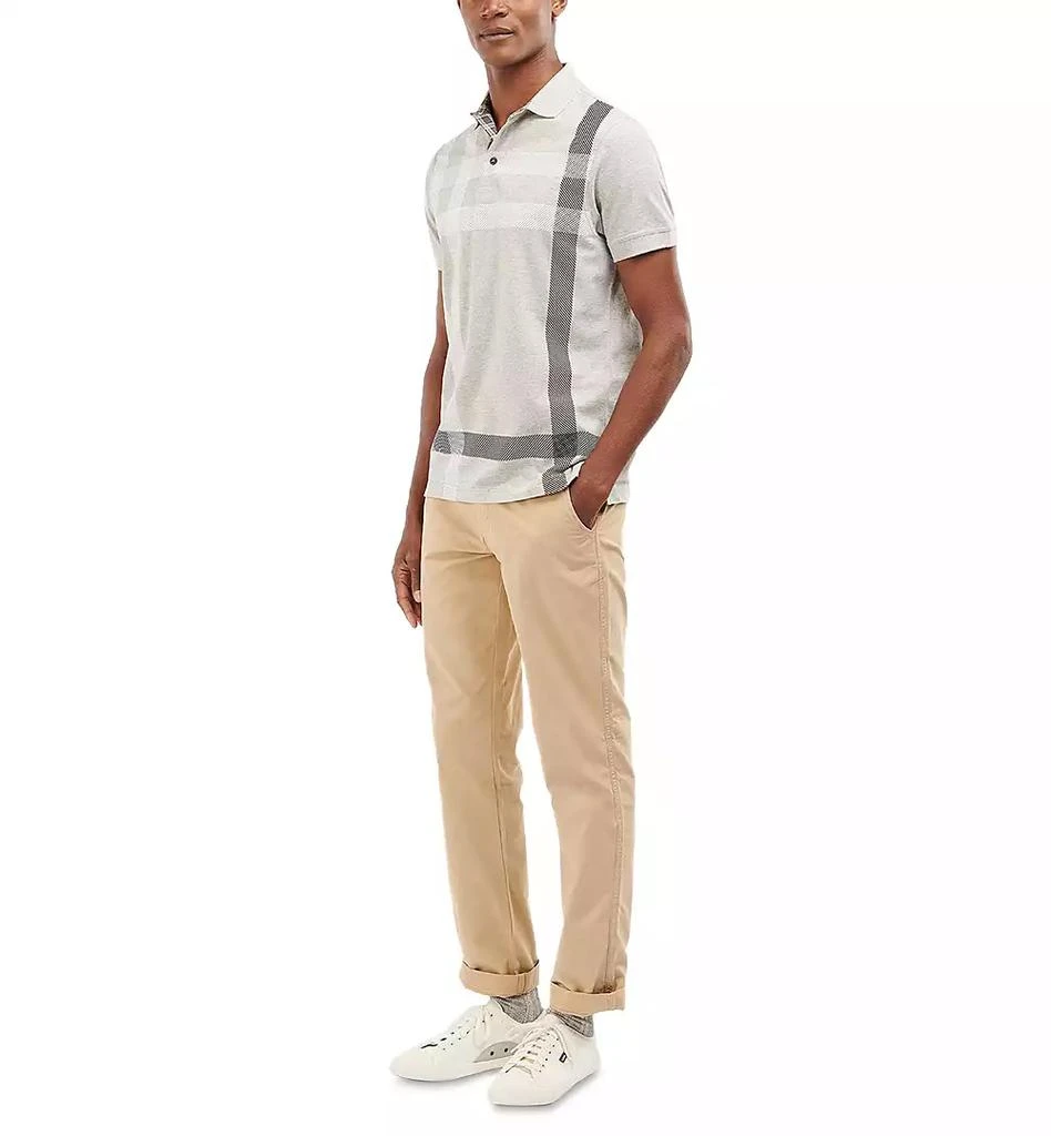 Barbour Men's Blaine Oversized Tartan-Print Polo 9