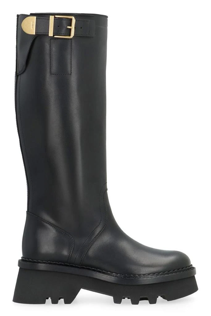 Chloé Chloé Owena Leather Boots 1