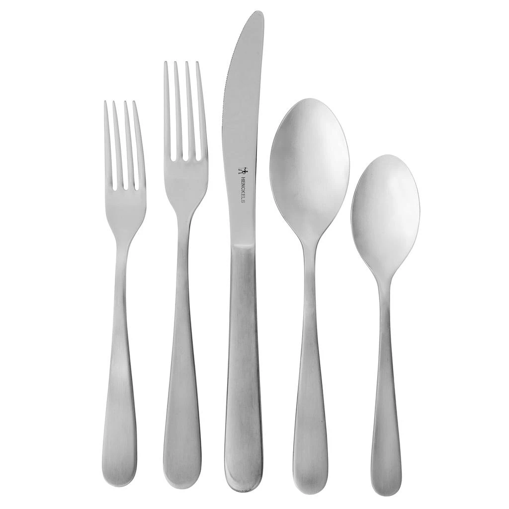Henckels Lucena 65-pc 18/10 Stainless Steel Flatware Set 1