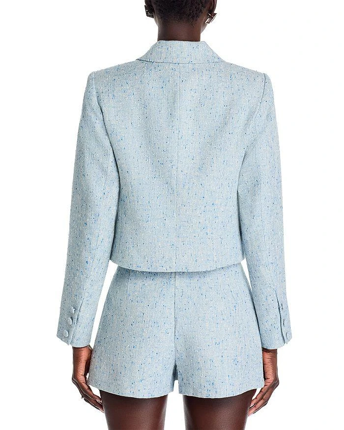 AQUA Tweed Blazer - Exclusive 3