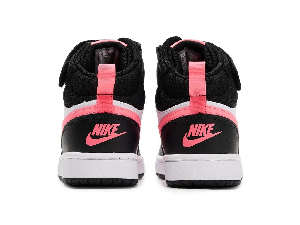 NIKE Court Borough Mid 2 (Big Kid) 7